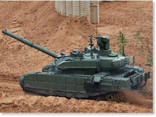 Российские военные получили первую партию модернизированных танков Т-90М