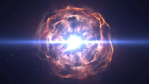 Астрономы зафиксировали невероятный взрыв сверхновой во Вселенной
