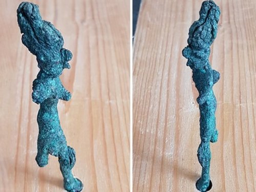 3300-летняя бронзовая статуэтка ханаанского бога найдена в затерянном библейском городе