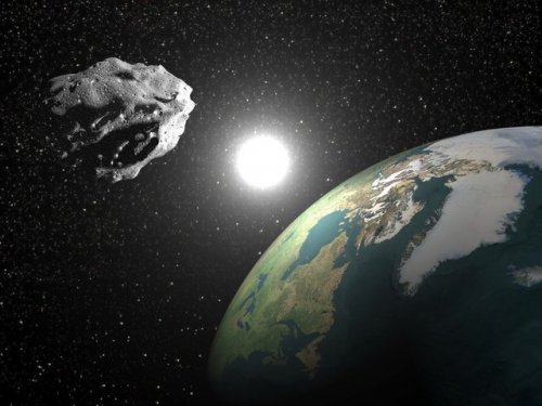 К Земле  приближаются  два  опасных  астероида