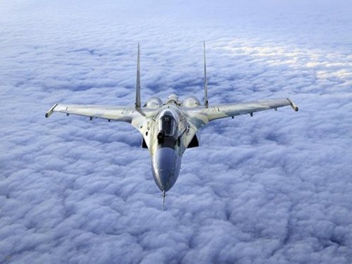 Испуганные поведением  российского Су-35 при встрече с «Посейдоном» над Средиземным морем ВМС США выступили с заявлением