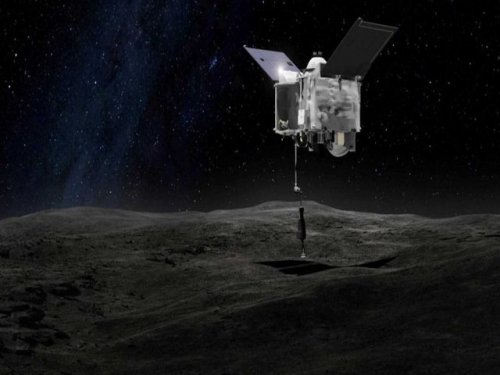  Зонд OSIRIS-REx репетирует отбор проб  с астероида, опустившись на максимально  низкую высоту