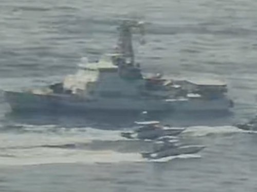 ВМС Ирана сымитировали атаку на военные корабли США в Персидском заливе