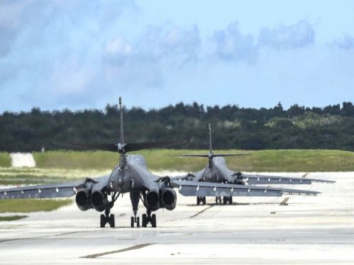 США  выводят все бомбардировщики с Гуама, никаких замен в поле зрения нет