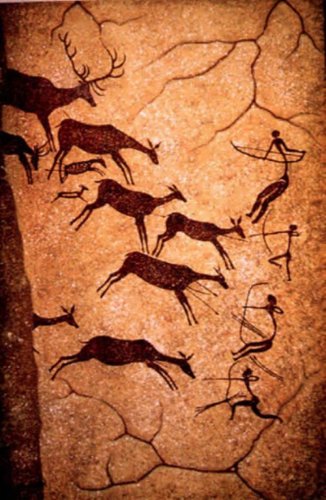 В Индии найдены наскальные рисунки возрастом 30 тысяч лет