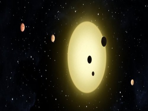 Необычная звездная система обнаружена в глубинах космоса