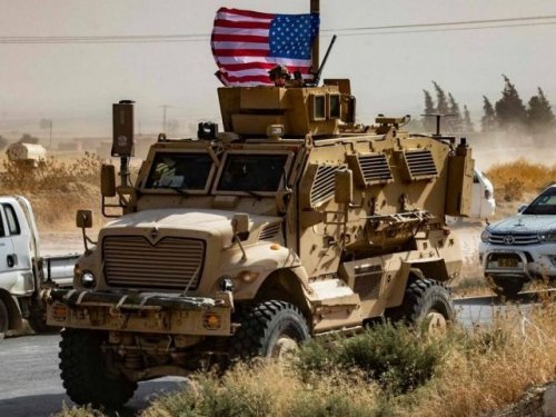 Американские военные устроили очередную провокацию в Сирии