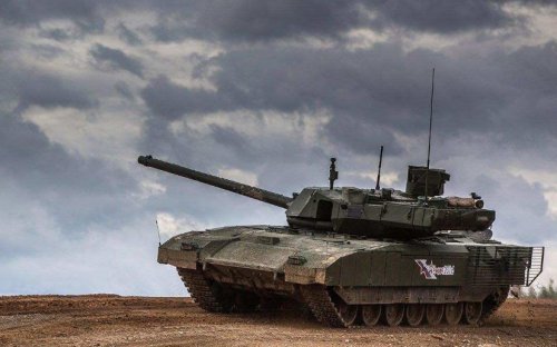 «Китай заценил»: Российский танк «Армата» - это угроза России Турции в Сирии