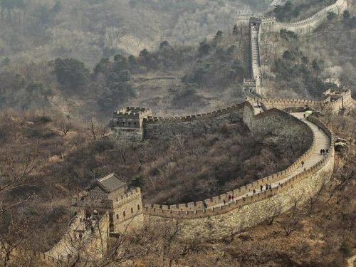 Археологи обнаружили 9 маяков Великой китайской стены