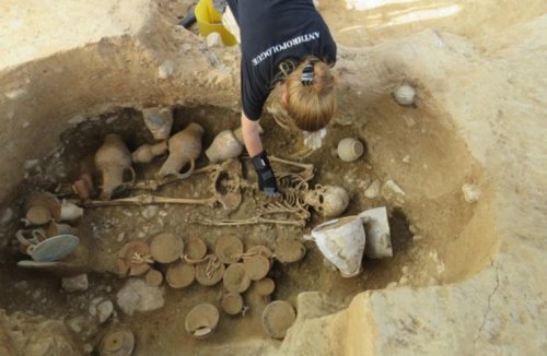 «Этруски, таки, были!»: На Корсике найдена их невероятная гробница