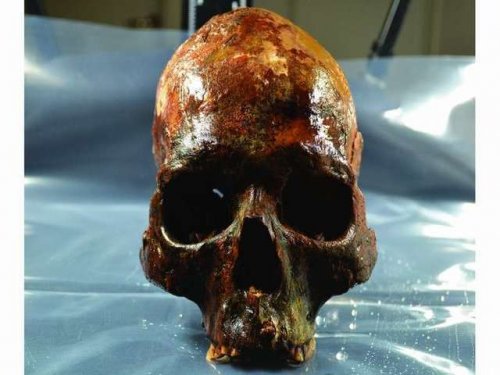 Жуткие ритуалы смерти викингов  поставили исследователей в тупик