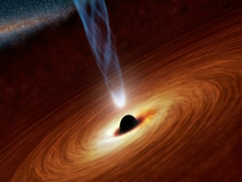 Великий космический побег: ученые увидели, как свет может сбежать из черной дыры