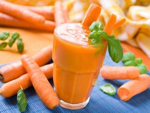 Обычная морковка оказывает пользу не только глазам и иммунитету