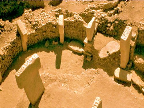 На древних руинах Турции найден скрытый геометрический рисунок