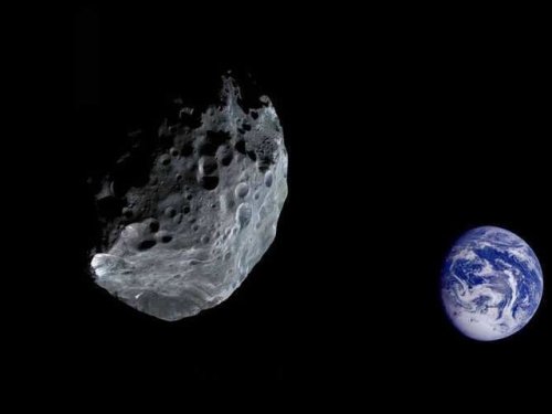 Потенциально опасный астероид Аполлона движется к Земле