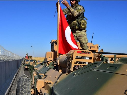 В Сирии вспыхнули бои между турецкой армией и боевиками