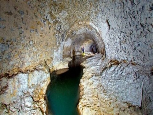 ﻿Скрытые древние туннели станут новой туристической достопримечательностью в Турции