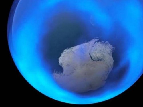 Озоновая дыра над Арктикой закрылась