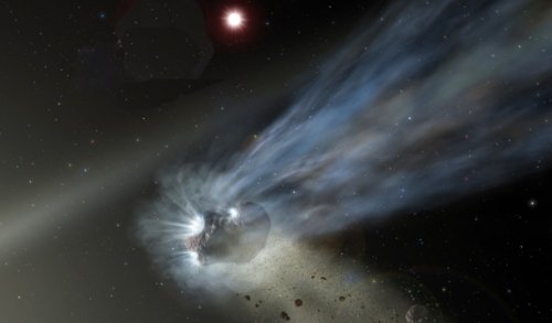 NASA в растерянности: Межзвёздная комета начала таинственное испарение воды