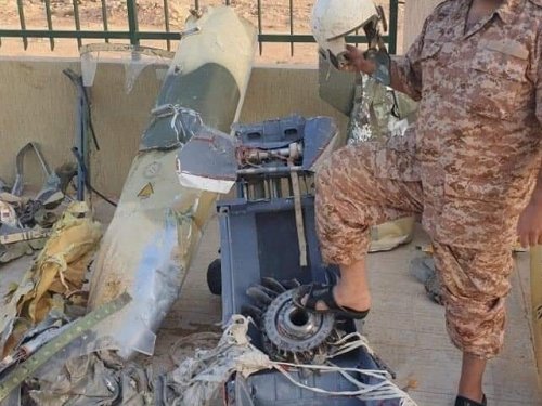 В Ливии советский ЗРК «Квадрат» уничтожил бомбардировщик L-39