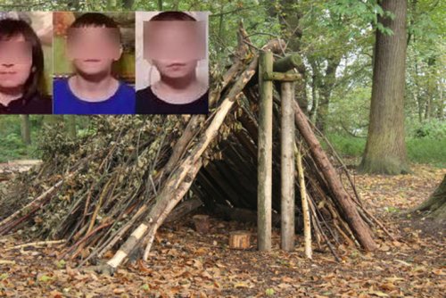 В Татарстане женщина с двумя детьми сбежала от «чипизации» в лесной шалаш