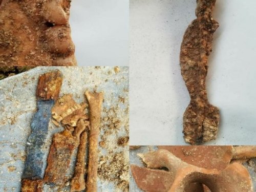 Захоронение древнего парфянского воина было случайно обнаружено в Иране