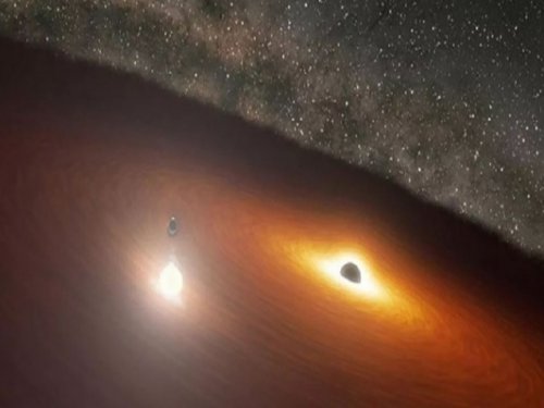 Ярче, чем триллион звезд: ученые предсказали огромную вспышку двух сверхмассивных черных дыр