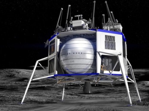 Три американские компании  займутся разработкой новых лунных кораблей