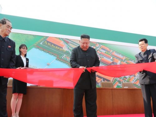 Ким Чен Ын  впервые появляется на публике на фоне сообщений о плохом состоянии здоровья