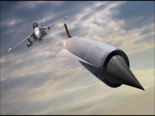 ВВС США  заинтересованы в ускорении программы по созданию крылатых гиперзвуковых ракет