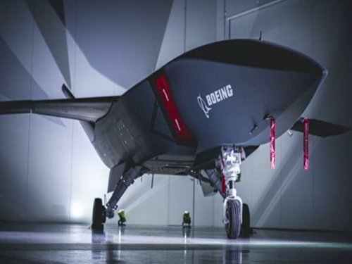 Boeing представляет первый дрон с искусственным интеллектом, разработанный для ВВС Австралии