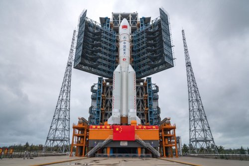 Китай провёл испытание тяжёлого космического корабля нового поколения