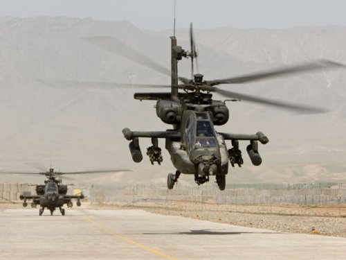 США закупили израильские ракеты для вертолетов AH-64 Apache
