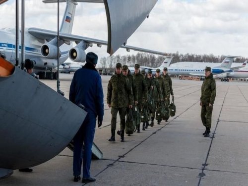Российское министерство обороны начнет вывод войск, предоставляющих помощь  Италии