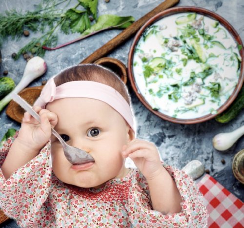 Суп для всей семьи: окрошка, которую можно есть даже маленьким детям