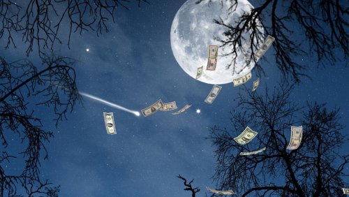 Луна без курса или как «отрезать» деньгам путь из семьи — астролог