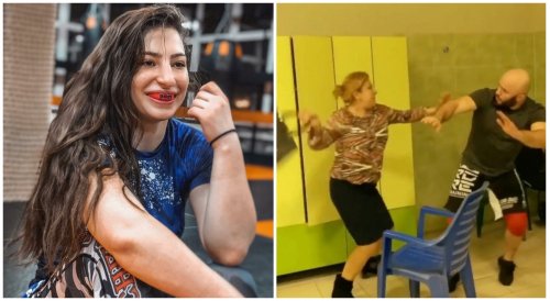 Боец «Ахмата» поблагодарила актрису Федункив за шуточное «избиение» Исмаилова