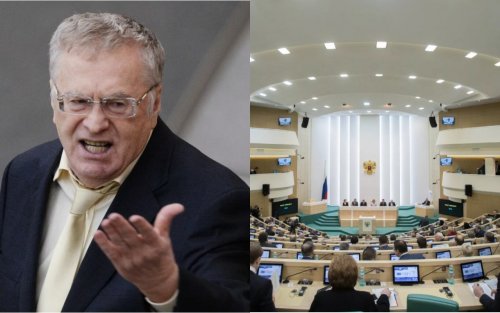 Жириновский выступил за ликвидацию Совета Федерации