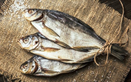 Рецепт «здоровой» вяленой рыбы без соли и сахара