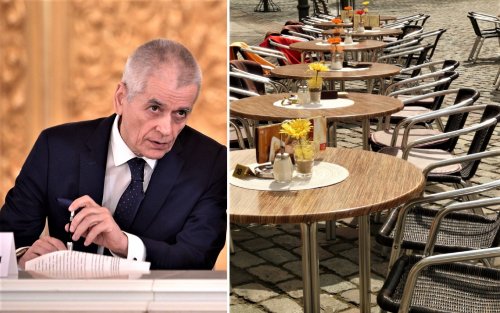 Онищенко заявил о необходимости открытия кафе и магазинов