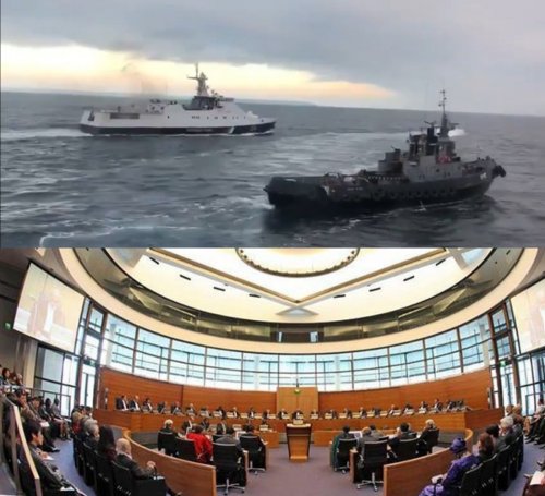 Украина грозит России морским трибуналом по делу кораблей в Керченском проливе