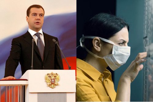 «Госслужащие не изолируются»: Медведев назвал минусы карантина