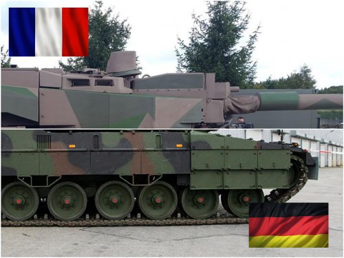 Франция и Германия создают танк-конкурент российской «Армате»