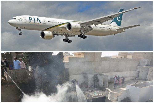 СМИ Пакистана: После крушения самолета в Карачи есть выжившие