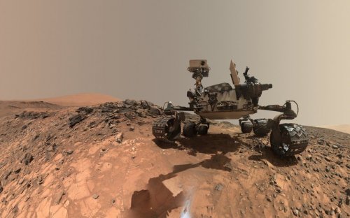 NASA раскрывает эволюцию Красной планеты с помощью марсохода Curiosity