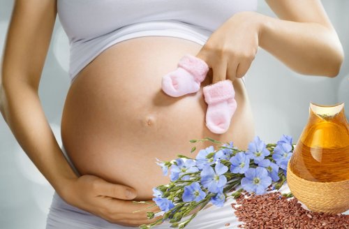 Ученые рассказали о полезных свойствах льняного масла для беременных