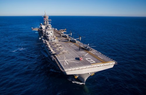 США наращивают количество кораблей ВМС для сдерживания РФ и КНР