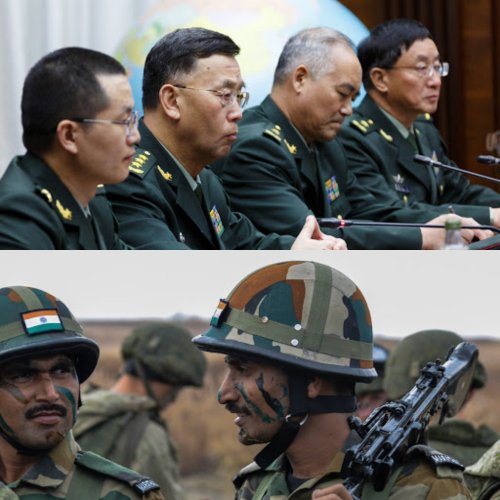 Военные Китая освободили задержанных после драки индийских пограничников