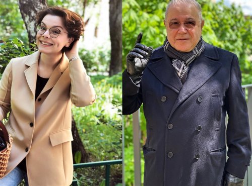 «Family look»: Петросян и Брухунова примерили одинаковые наряды для семейного фото