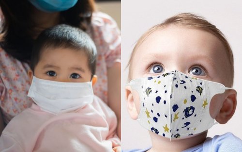 В Японии предупредили об опасности медицинских масок детям до 2 лет